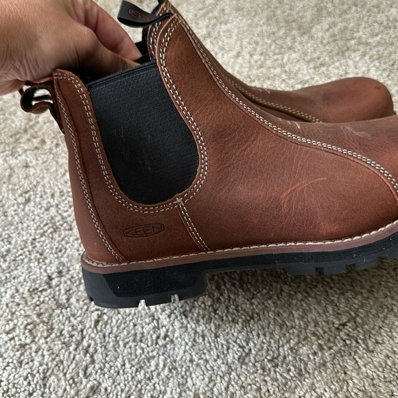 KEEN Utility Seattle Romeo Safety Toe Work Boot Women's Size 6.5 - Picture 5 of 9